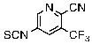 5-isothiocyanato-3-(trifluoromethyl)picolinonitrile