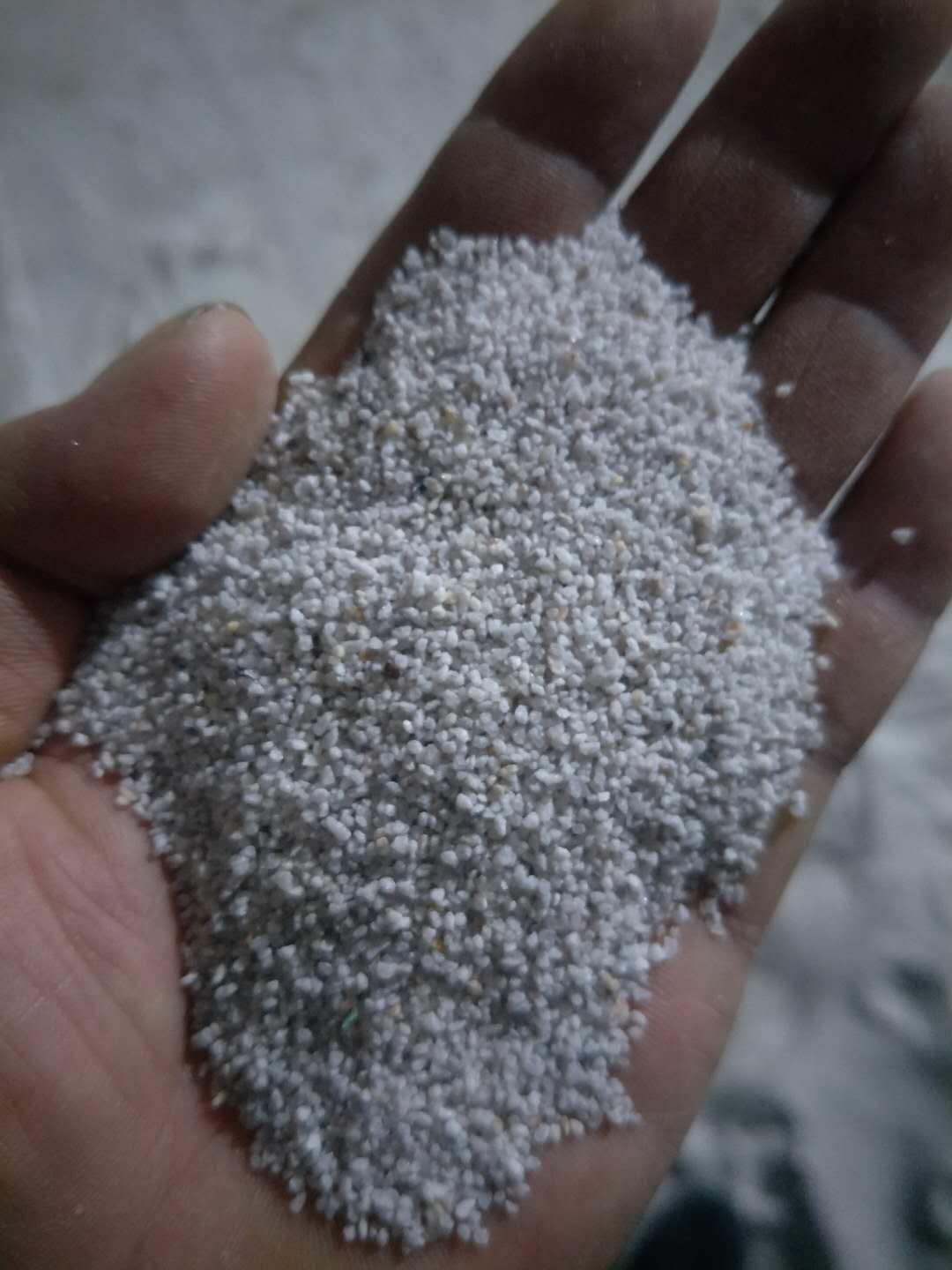 淮北专业石英砂滤料供应商