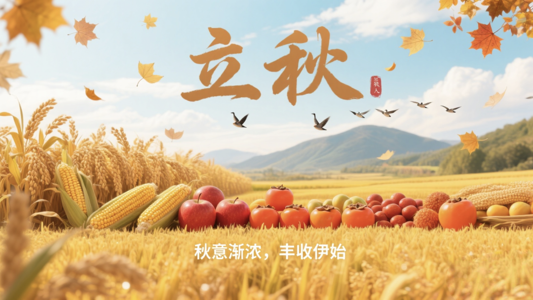 年年岁岁长安好，岁岁年年共此秋