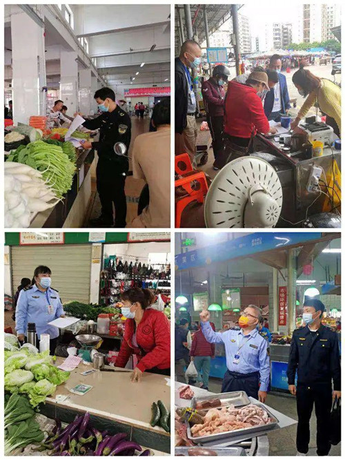 海口市市场监管局琼山分局全力保障疫情期间市场秩序稳定