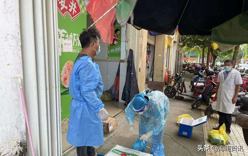 海南保亭县市场监管局多举措全力守好市场监管领域疫情防控阵地
