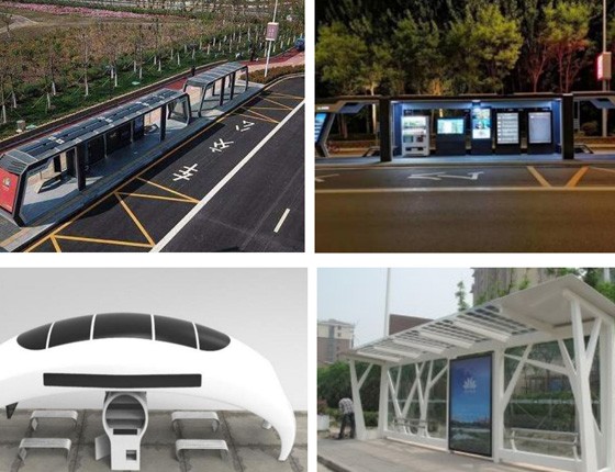 Bus station