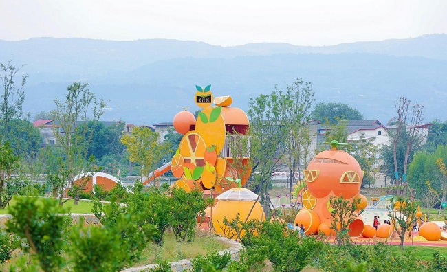 好喝好玩就在天府城市果园，中粮可口可乐助力“中国橘乡”开园