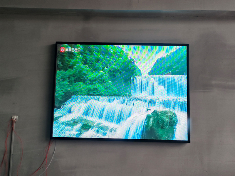 从江某公司P2.5（3.58平方）完工实拍