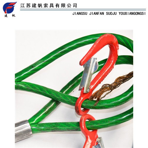 影响钢丝绳索具性能的关键因素