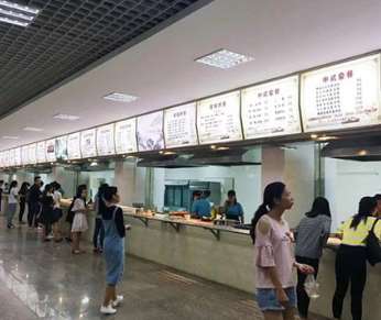 芜湖了解学校食堂承包桌椅选材