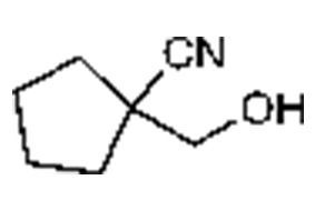 1-(hydroxymethyl)cyclopentane-1-carbonitrile