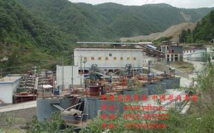 Application of Indick Slurry Pump in Taibai Gold Mining Industry of Shaanxi Province