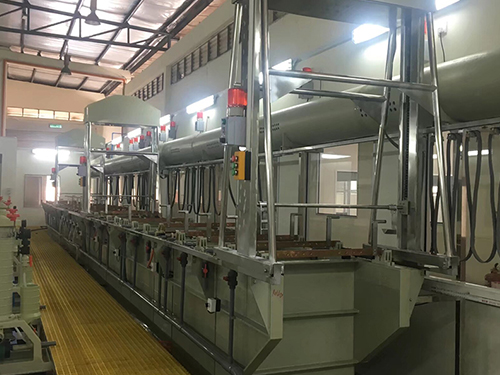 半自动电镀设备