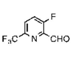 3-fluoro-6-(trifluoromethyl)picolinaldehyde