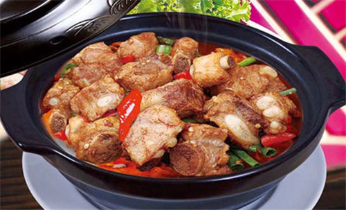 煲仔饭类