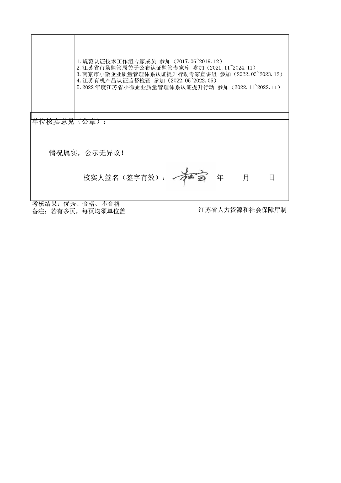 呂靜-單位同意申請職稱申報證明2024