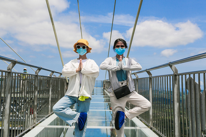 备战春节黄金周 海南呀诺达景区推出丰富文旅活动