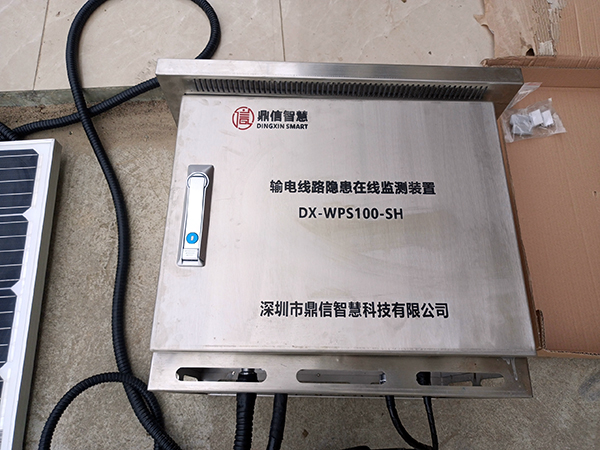 架空線路圖像視頻在線監(jiān)測，輸電線路隱患在線監(jiān)測裝置工程案例
