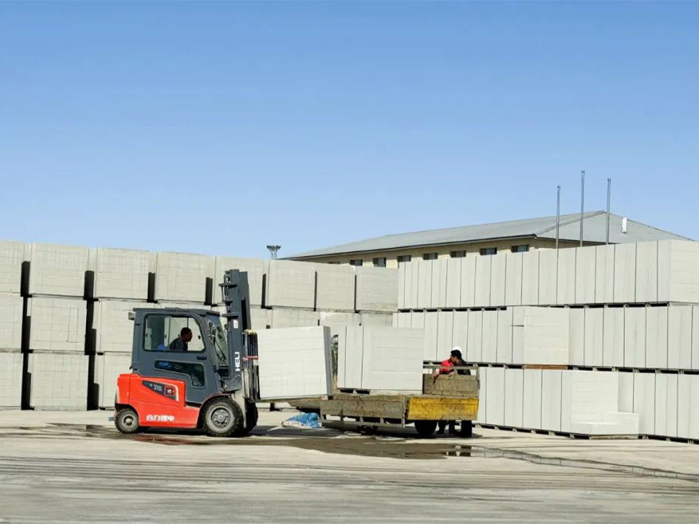 乾峰新型建材公司：一年“吃掉”120万吨工业固废