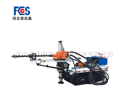 氣動履帶式鉆機(jī)ZQLC-760/10.3S