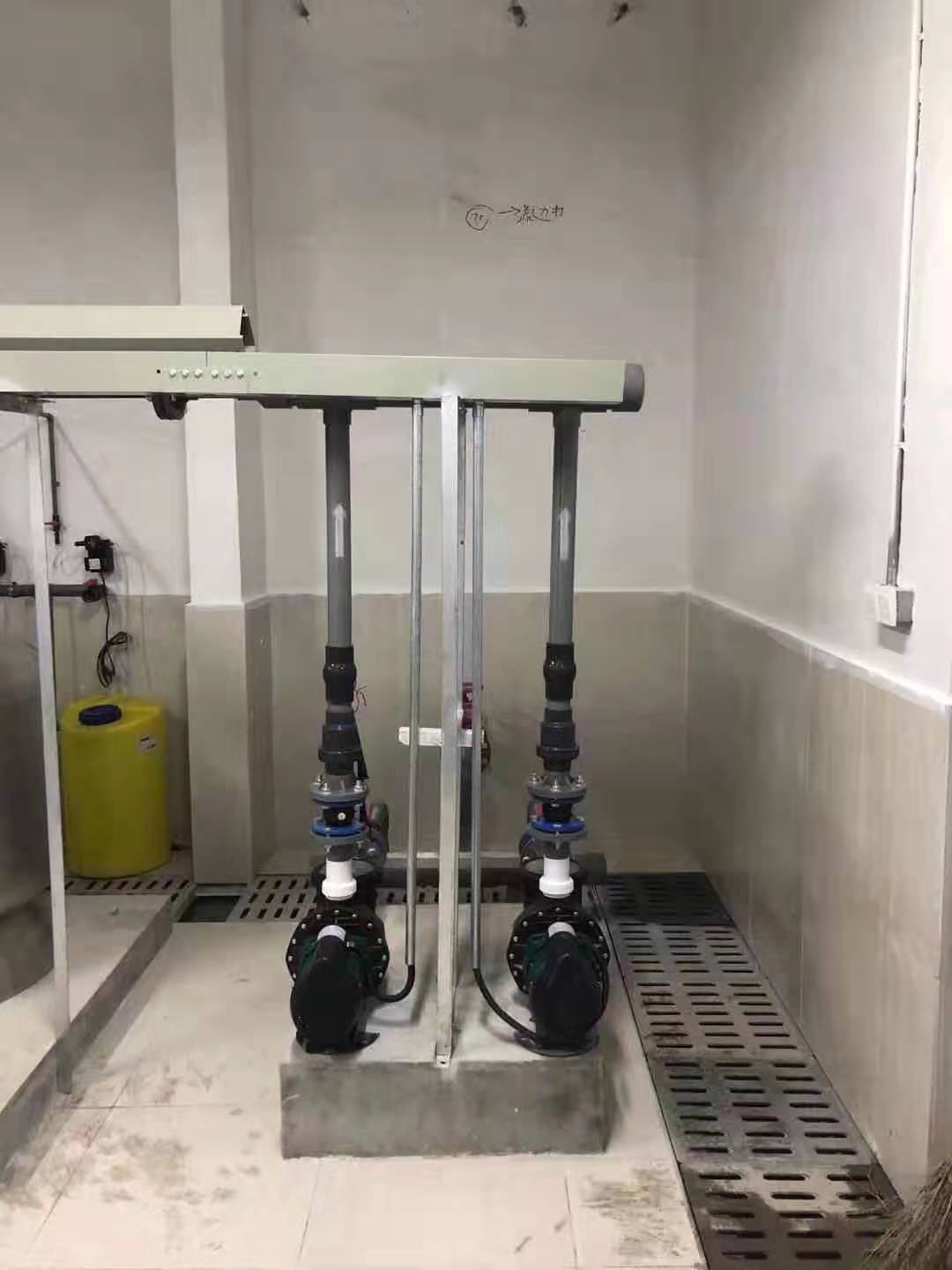 寧波北侖景瑞海綿城市雨水回收系統(tǒng)施工完畢