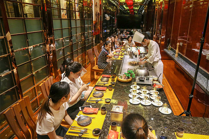 CQ9电子金砖酒店荣登“寻味南通”十大人气餐厅