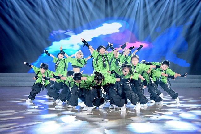 2024年全国青少年排舞锦标赛在四川成都隆重开幕
