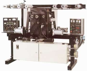 HLE-D HOLOGRAPHIC EMBOSSING MACHINE