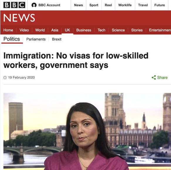 英國脫歐后發布移民新政！留英的小伙伴注意
