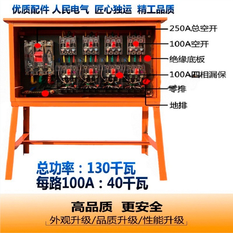 二級(jí)臨時(shí)配電箱
