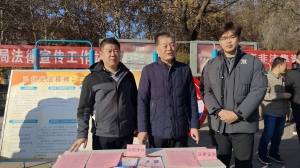 【宪法宣传周】淄明律师赶大集进广场，送法上门解民忧