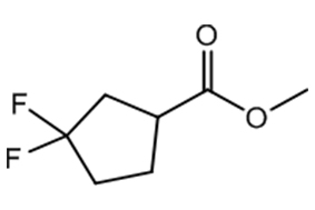 methyl 3,3-difluorocyclopentane-1-carboxylate  3,3-二氟环戊烷酸甲酯