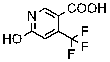 6-hydroxy-4-(trifluoromethyl)nicotinic acid