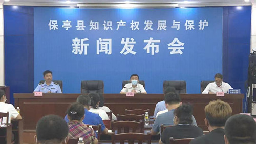 海南保亭县召开知识产权发展与保护新闻发布会 公布首 个完成地理标志产品标准全覆盖的市县