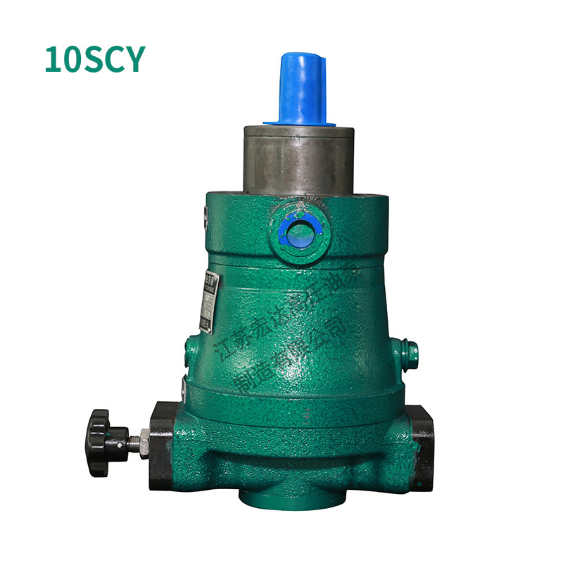 高压柱塞泵的分类及排量要求