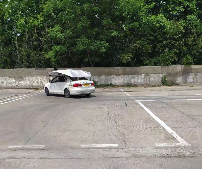 练车实拍