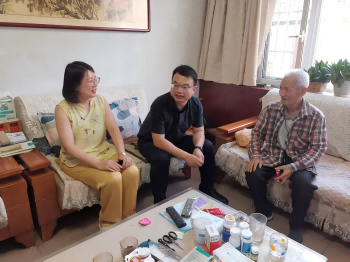 【建党节】山东淄明律师事务所党支部开展走访慰问退休老党员活动