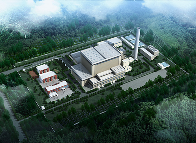 重慶第二垃圾焚燒發(fā)電廠(chǎng)工程