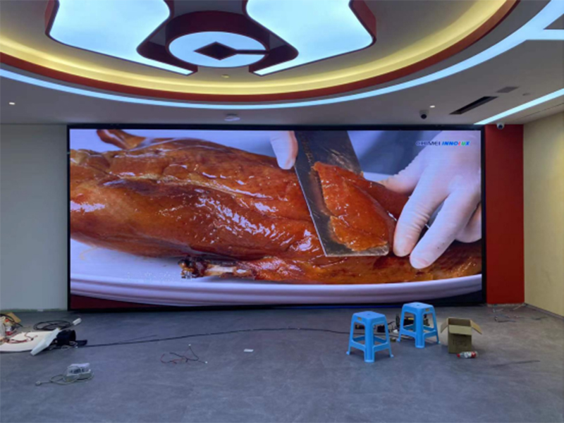 昆明项目P2显示屏案例