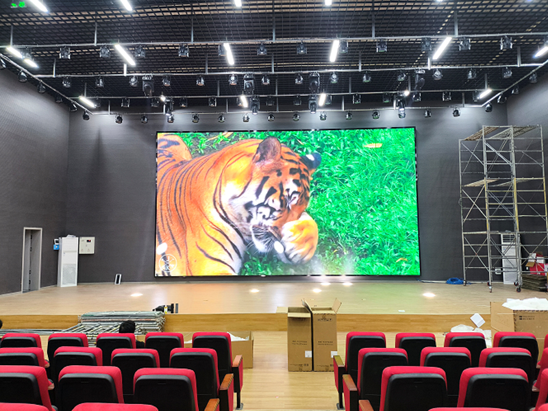 龙里某中学高科P2.5（58.98平方）案例