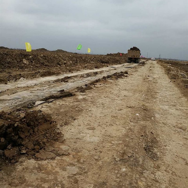 海南路基钢板租赁工程：澄迈老城工业大道工程