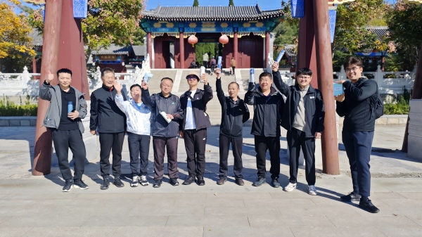 淄明律所文昌湖骑行记|以车轮赴秋约，用同行暖人心