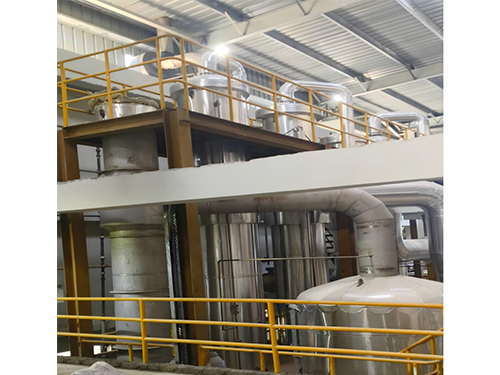 印度废热玉米浆蒸发浓缩项目