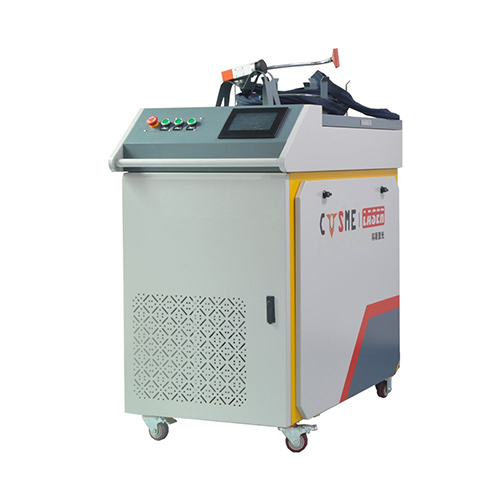 Handheld Continuous Fiber Laser Cleaning Machine