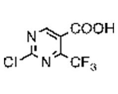 2-chloro-4-(trifluoromethyl)pyrimidine-5-carboxylic acid