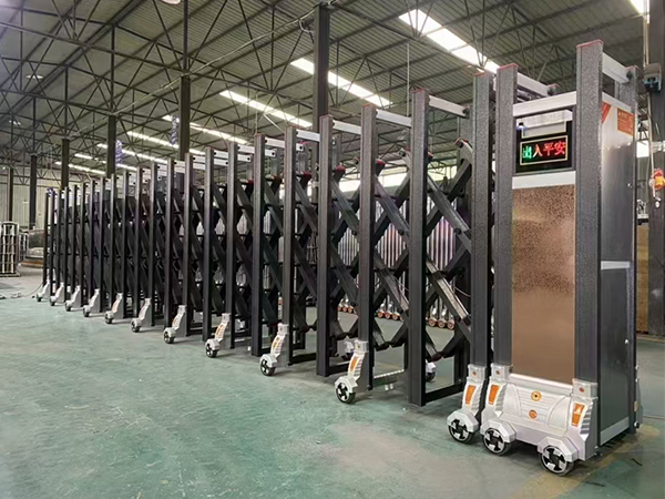 電動伸縮門安裝