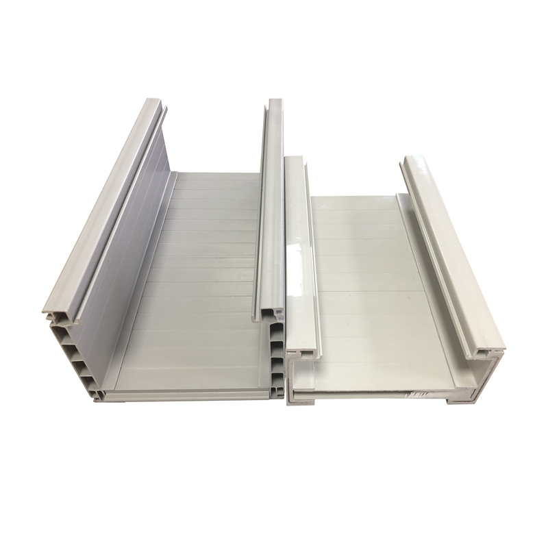 Polymer alloy plastic cable tray