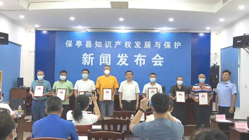 海南保亭县召开知识产权发展与保护新闻发布会 公布首 个完成地理标志产品标准全覆盖的市县