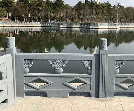 淮南铸造石栏杆厂家介绍仿木栏杆的施工方法