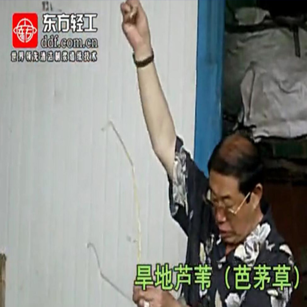 竹子無黑液清潔制漿造紙視頻高清