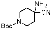 tert-butyl 4-amino-4-cyanopiperidine-1-carboxylate