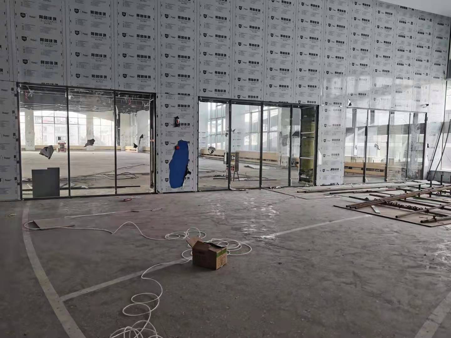 杭州亞運會場館工程防火隔斷案例