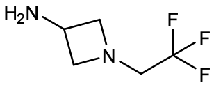 1-(2,2,2-trifluoroethyl)azetidin-3-amine    1-(2,2,2-三氟乙基)氮杂环丁烷-3-胺