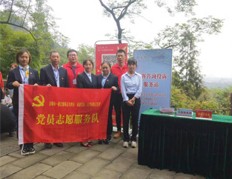 在青城山-都江堰，遇见最美的你！